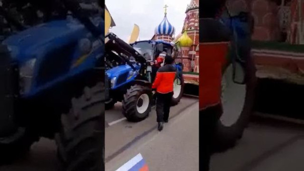 Так выборы Президента не праздновали даже у нас в России