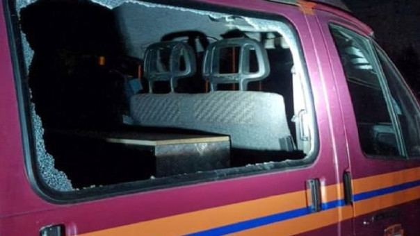 Четверо сотрудников МЧС пострадали при ударе дрона в Горловке