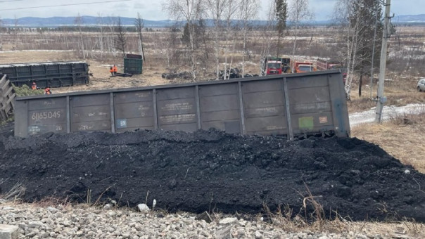 На Забайкальской железной дороге случилось ЧП