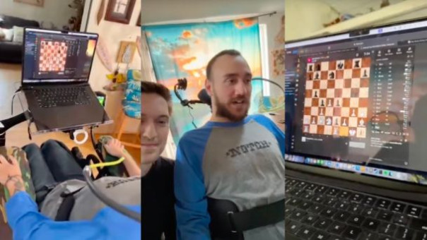 Первый пациент с имплантом Neuralink показал, как с помощью силы мысли играет в шахматы