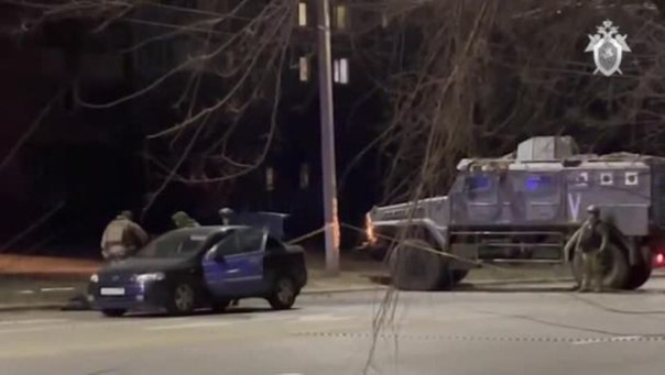 Пять сотрудников МВД были ранены при задержании подозреваемого в ЛНР