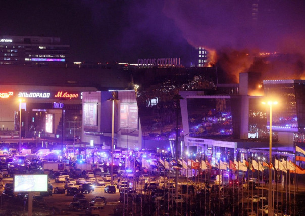 Теракт в «Крокус Сити Холле» [18+]