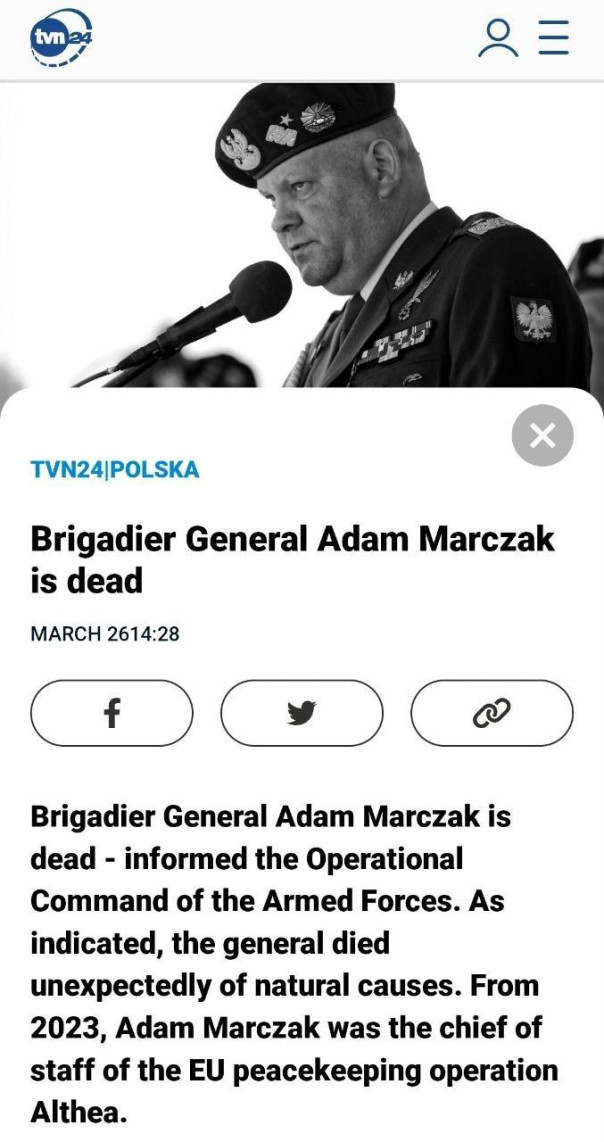 Появилась информация о прибытии на командный пункт ВСУ под Часов Яр натовских высших офицеров перед ударом российского «Искандера»