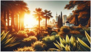 Городские власти Сочи решили сэкономить на растениях