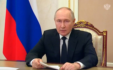 Путин: США по разным каналам пытаются убедить всех, что киевского следа в кровавом теракте в «Крокусе» якобы нет, что это запрещенный ИГИЛ*