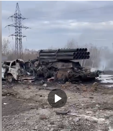 А вот и новое подтверждение, что ВСУ прячет военную технику за гражданскими объектами