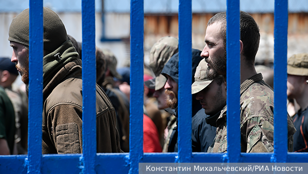 В ДНР предложили изменить законодательство в отношении пленных