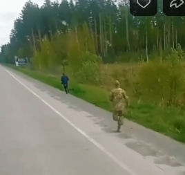 Беги, хохол! Беги...