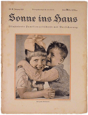 Еврейская девочка воплотила идеального арийского ребенка: история малышки Хесси Левинссон-Тафт