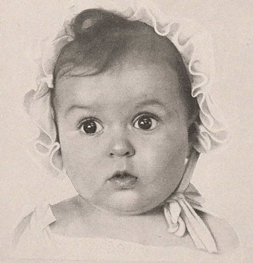 Еврейская девочка воплотила идеального арийского ребенка: история малышки Хесси Левинссон-Тафт