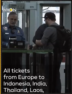 Украинские беженцы скупили все билеты по направлениям из Европы в Индонезию, Индию, Тайланд, Лаос, Вьетнам, Камбоджу
