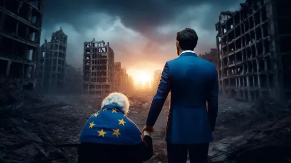 Макрон хочет спасти Европу, но прописывает ей украинский яд