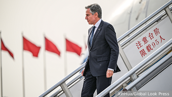 Визит Блинкена обнажил слабость США перед Китаем