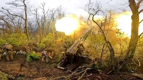 Бойцы группировки "Центр" показывают все, что осталось от 47 омбр ВСУ под Бердычами (18+)