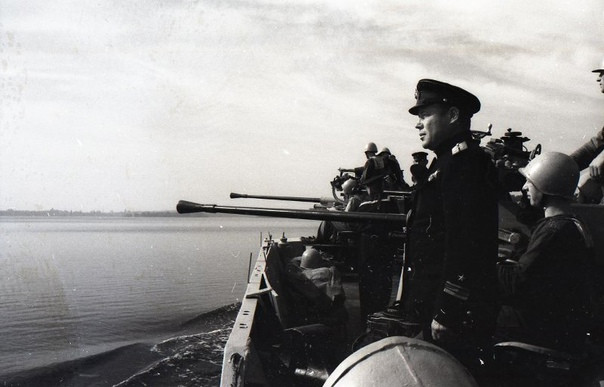 Русская Армия возрождает Днепровскую Флотилию