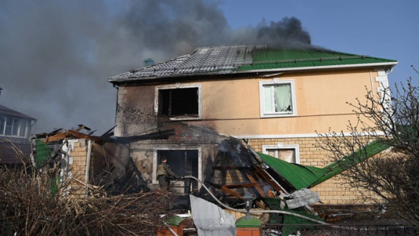 Девять человек ранены в ходе обстрела Белгорода