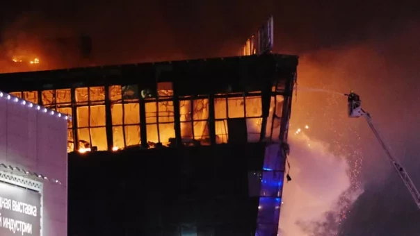 WP утверждает, что США заранее предупредили Россию об угрозе теракта в "Крокусе"