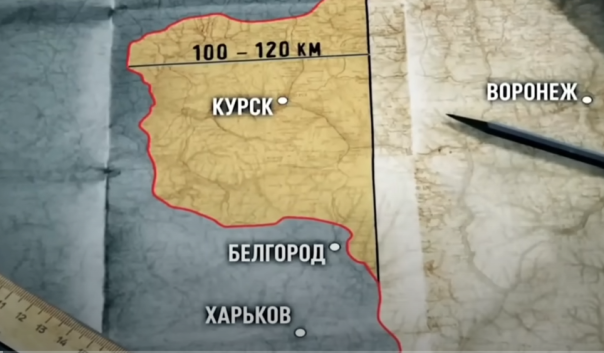 Уникальная немецкая кинохроника Курской битвы