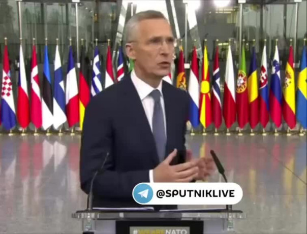 Столтенберга странно трясло, когда он говорил о необходимости противостоять России