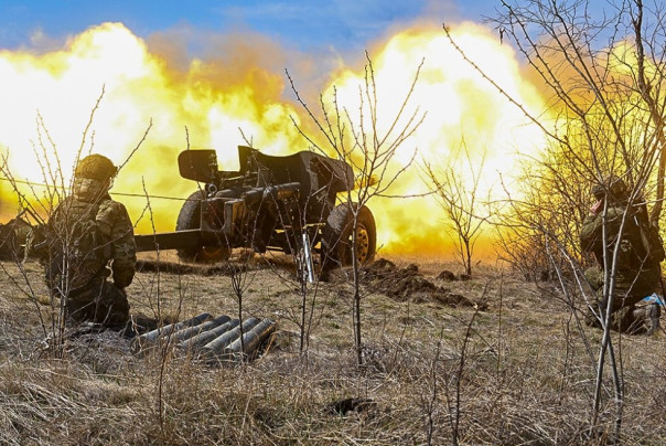 ВС РФ применяют в Часовом Яре тактику "огневого вала"