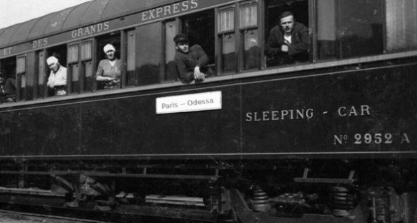 Париж - Одесса