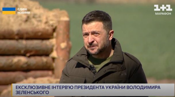 Зеленский: Украинцы не хотят защищать страну