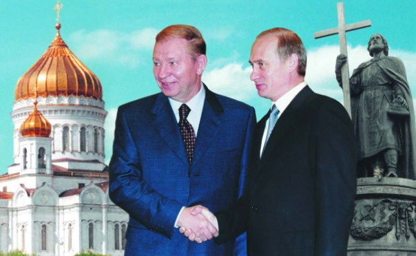 Иуда Кучма: Россия — Каин, Украина — Авель (или: «А нас-то за шо?»)