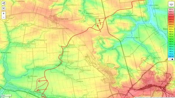Карловское направление на вечер 09.04. 24: ВСУ быстро отступают...