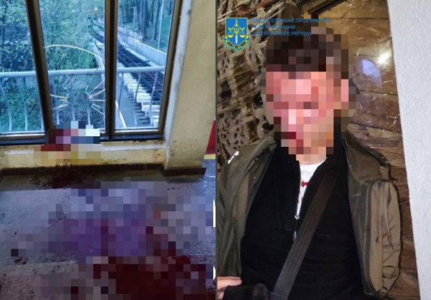 В Киеве военнослужащий убил подростка на фуникулере, воткнув его головой в стекло — мальчик скончался до приезда медиков