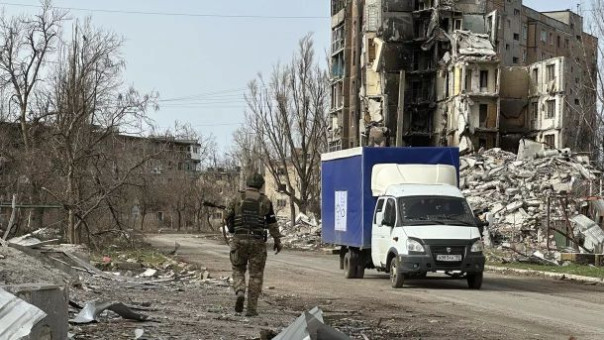 Особенности строительства в среднем тылу (Авдеевка)