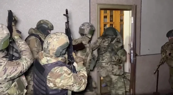 ФСБ предотвратила теракт на объекте Вооруженных сил России в Донецке