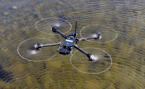 Неизвестные дроны заметили над авиабазой США в Германии