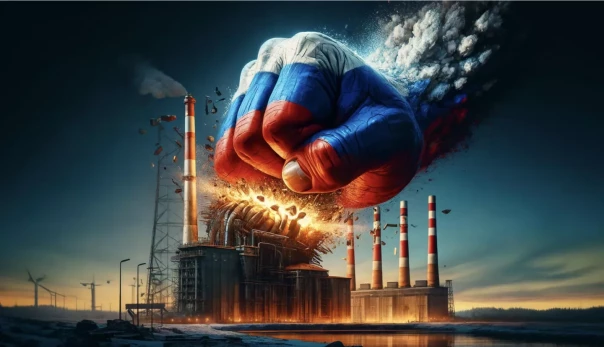 Депутат Рады: ВС России уничтожили 90% тепловых энергомощностей Украины