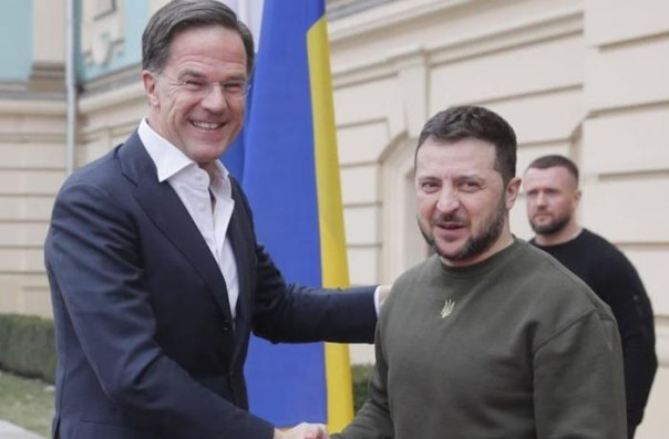 Марк Рютте как первый человек Европы и «зеркало» всего Запада