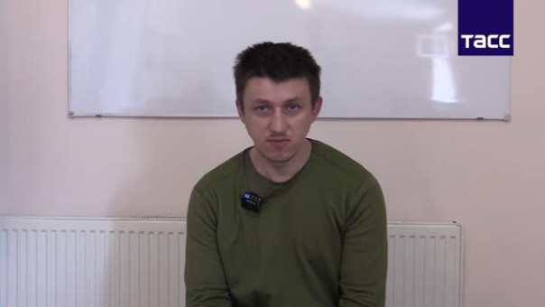 Пленный спецназовец ВСУ признался в неумении пользоваться оружием