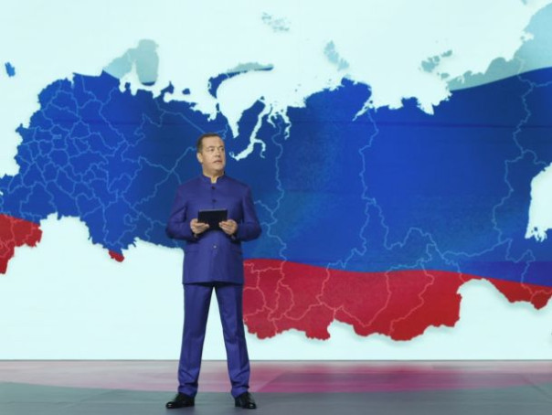 Медведев: Стратегические границы России нигде не заканчиваются. О подходе России к формированию нового миропорядка