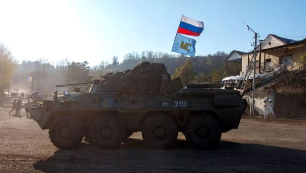 Российские миротворцы покидают Нагорный Карабах