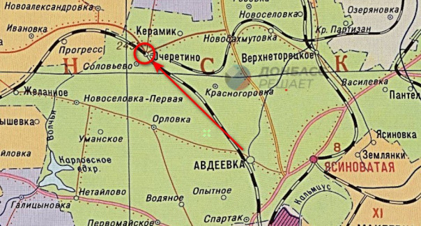 Стремительный прорыв у Авдеевки: «Отважные» заняли части Новокалиново и Очеретино, угрожая Нетайлово и Уманскому