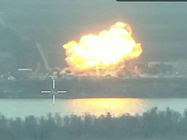 Подполье раскрыло цель мощного удара ВС России в Николаевской области