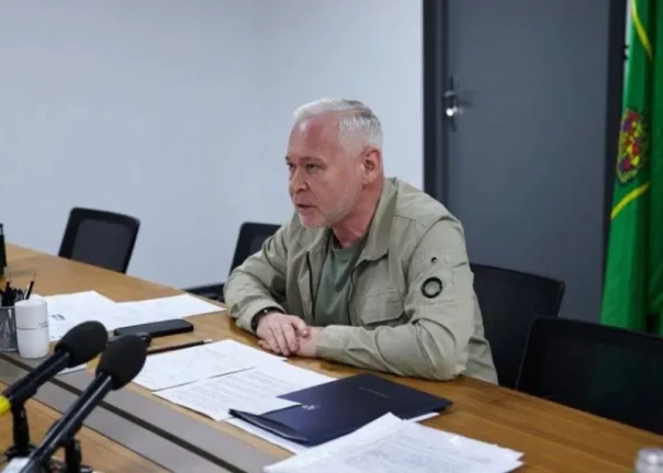 Киевский ставленник в Харькове признал, что в городе началась паника