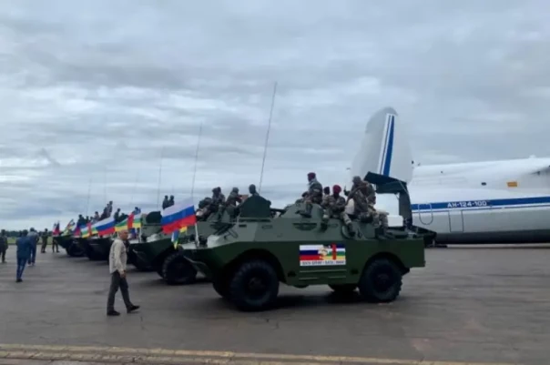 Власти ЦАР предложили России разместить военную базу ВС РФ на востоке страны
