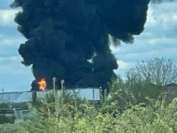 В городах Украины прогремели мощнейшие взрывы