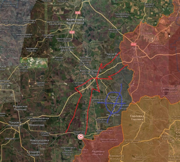 Что вообще происходит. Украинское тактически-​стратегическое