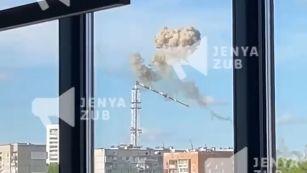 Харьковская телевышка вышла из чата