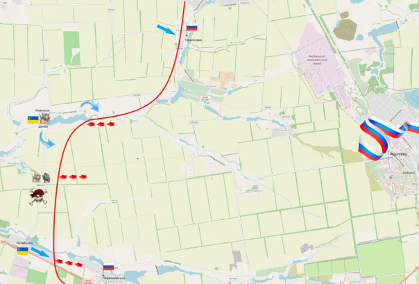 Завершилась Авдеевская наступательная операция. Начало нового этапа СВО. Хроники Очеретино