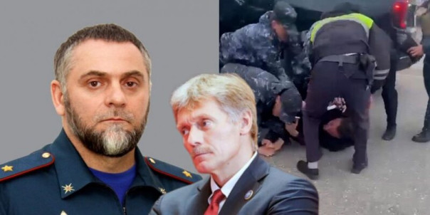 Песков: Кремль не может вмешиваться в инцидент на КПП «Герзель»