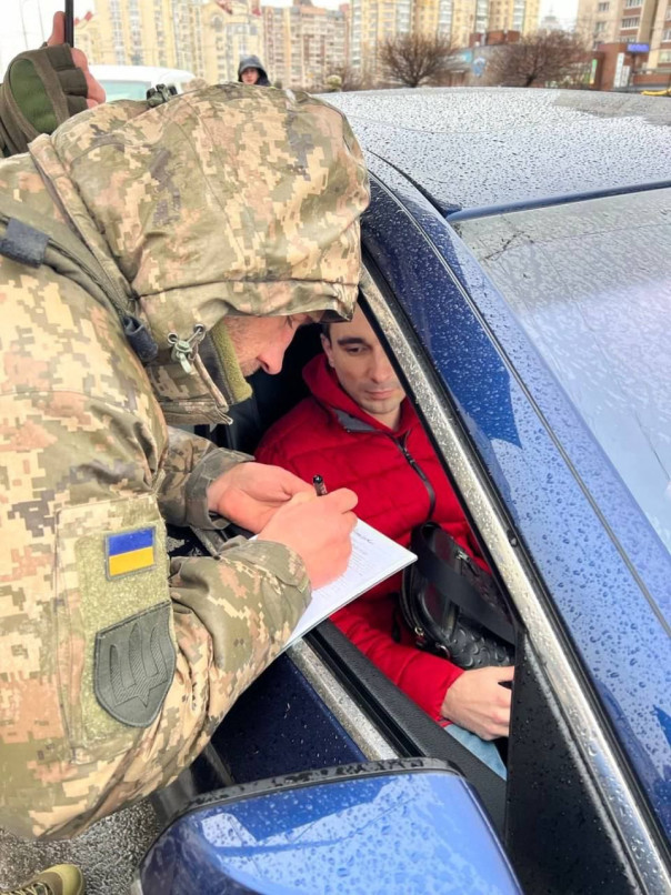 В Киеве полицию попросили найти более 5 тыс. уклонистов