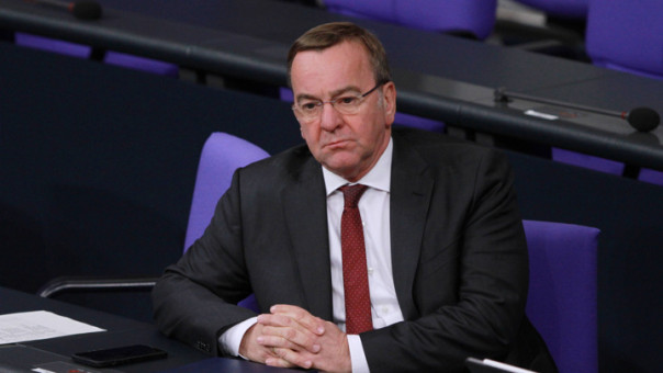 Писториус пообещал Киеву 500 млн евро помощи