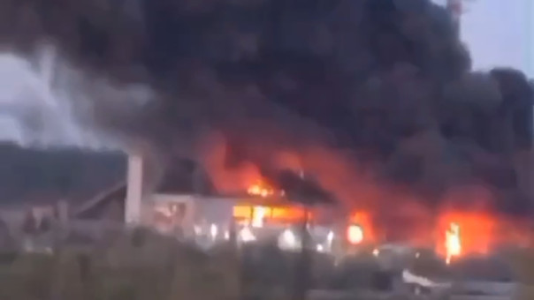 Взрывы прогремели на четырех украинских теплоэлектростанциях