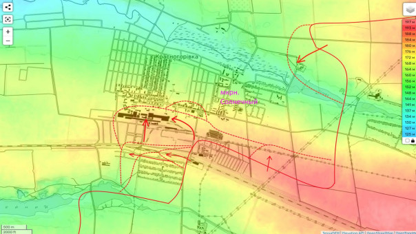 Очеретинское направление | Авдеевское направление: освобождение Бердычей и Новокалиново — обстановка на вечер 27.04.24...